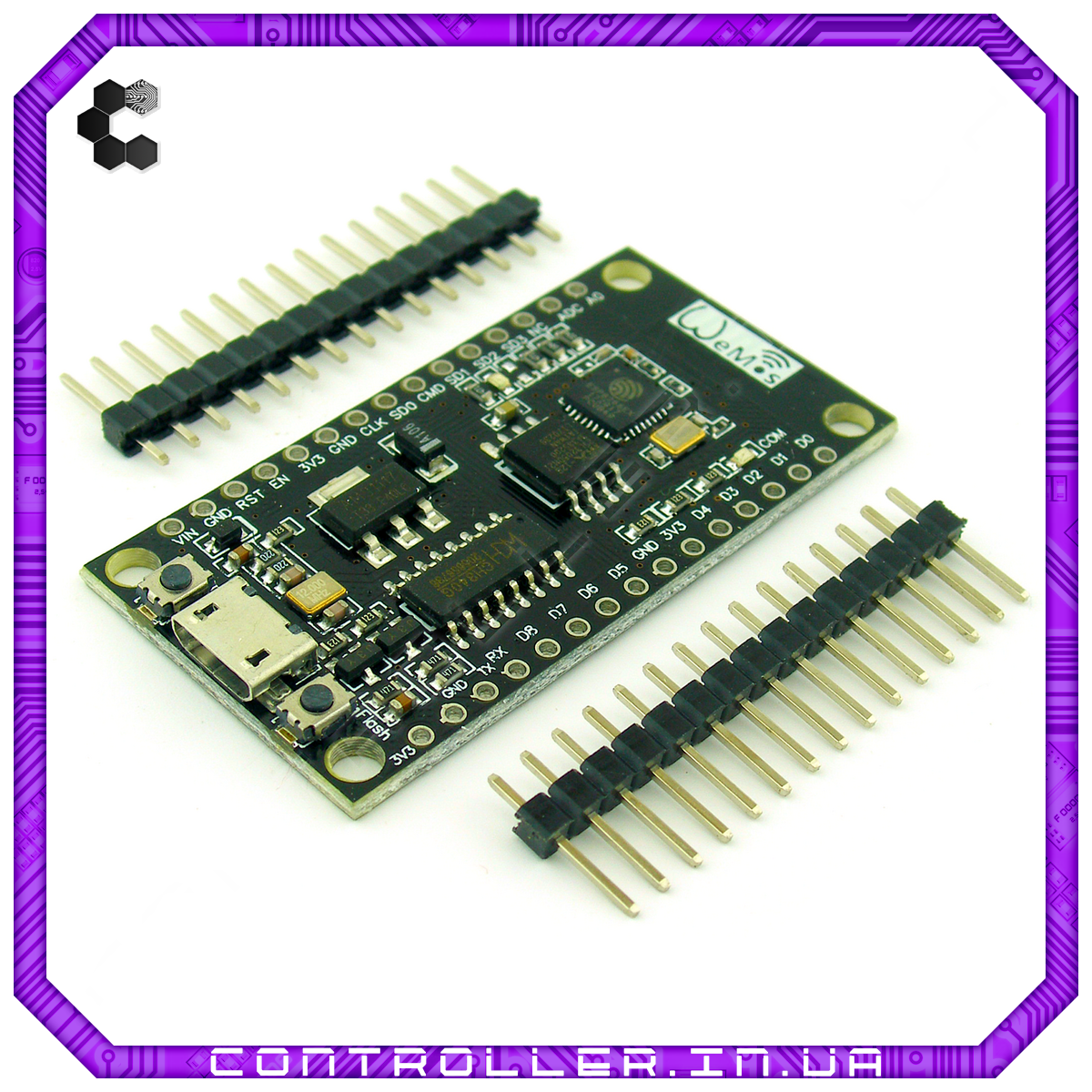 Плата Wemos ESP8266 32Мб CH340