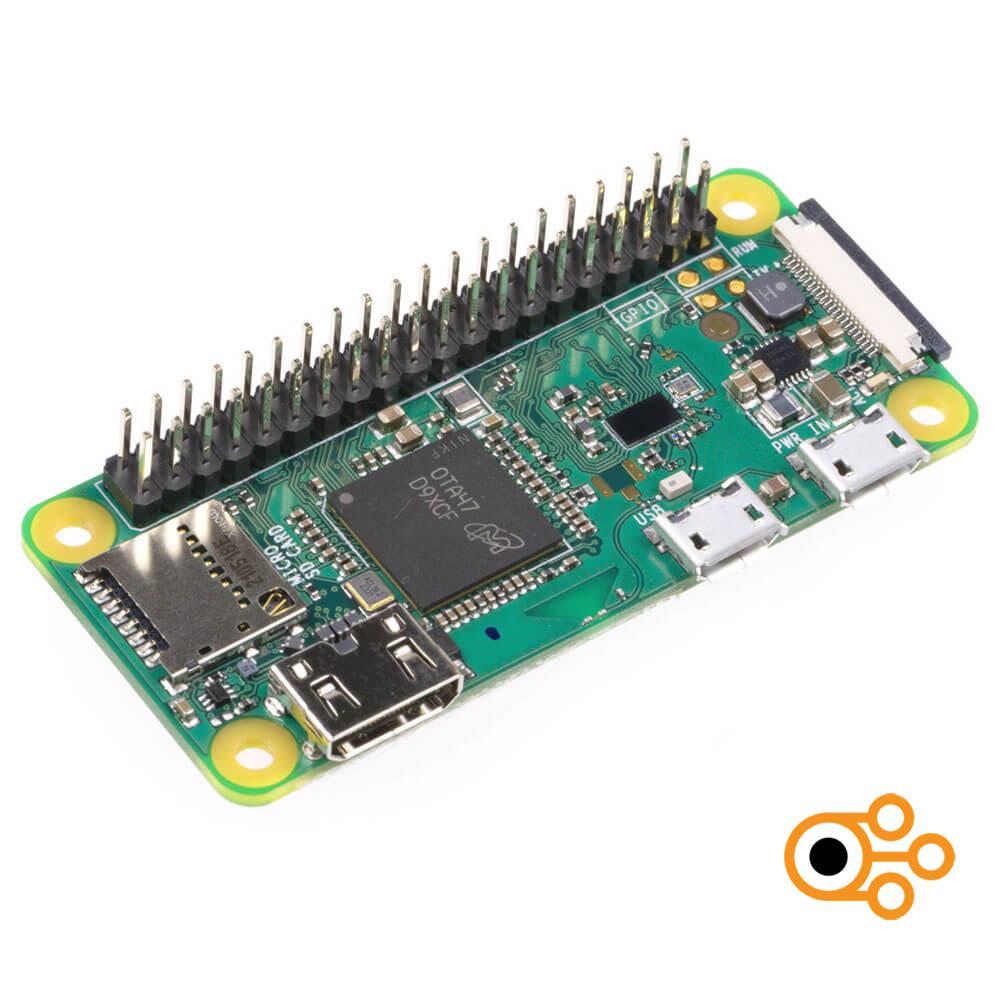 Мікрокомп'ютер Raspberry Pi Zero WH (З ногами), фото 1