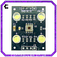 Датчик распознавания цвета TCS230
