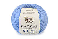 Gazzal XL Baby Wool, Голубой №813