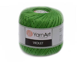 YarnArt Violet, №6332 Зелена трава