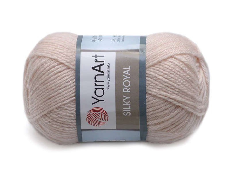 YarnArt Silky Royal, Світла пудра №441