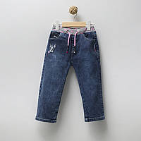 Детские джинсы на девочку весна премиум качество 98см Турция