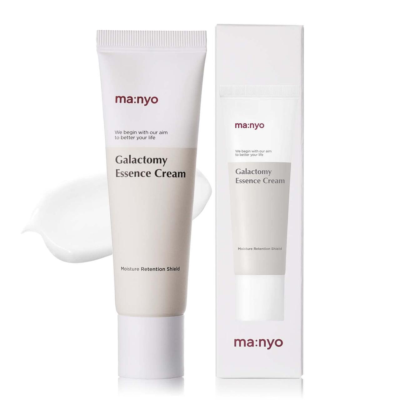 Крем для обличчя з екстрактом галактомісину Manyo Factory Galactomy Essence Cream 50 мл