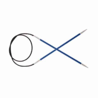 Кругові спиці 4.0  мм-80 см Zing, KnitPro, фото 1