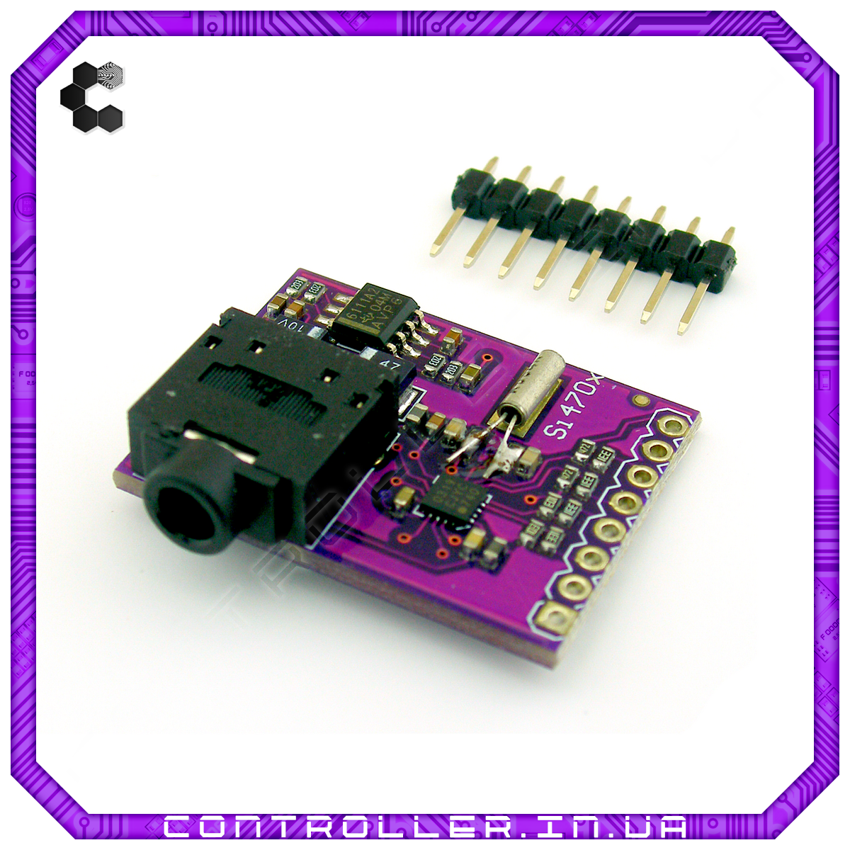 Тюнер FM Si4703 з RDS
