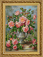 Набір для вишивання бісером Магія бісеру до-3 010 троянди Розмір 30 * 40 см