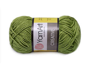 YarnArt Creative, Зелена трава №235