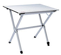 Складной стол 80x60x70 см с алюминиевой столешницей Tramp Roll-80 TRF-063