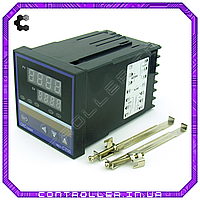 Контролер температури REX-C700 0-400°З контакт реле