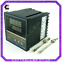 Контроллер температуры REX-C900 0-400°С с контакт реле