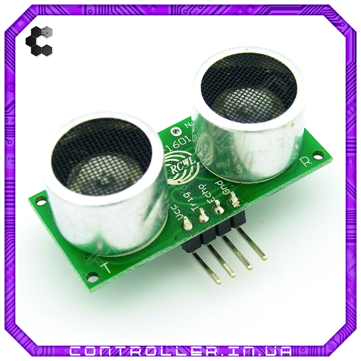 Датчик відстані RCWL-1601 ультразвуковий, фото 1