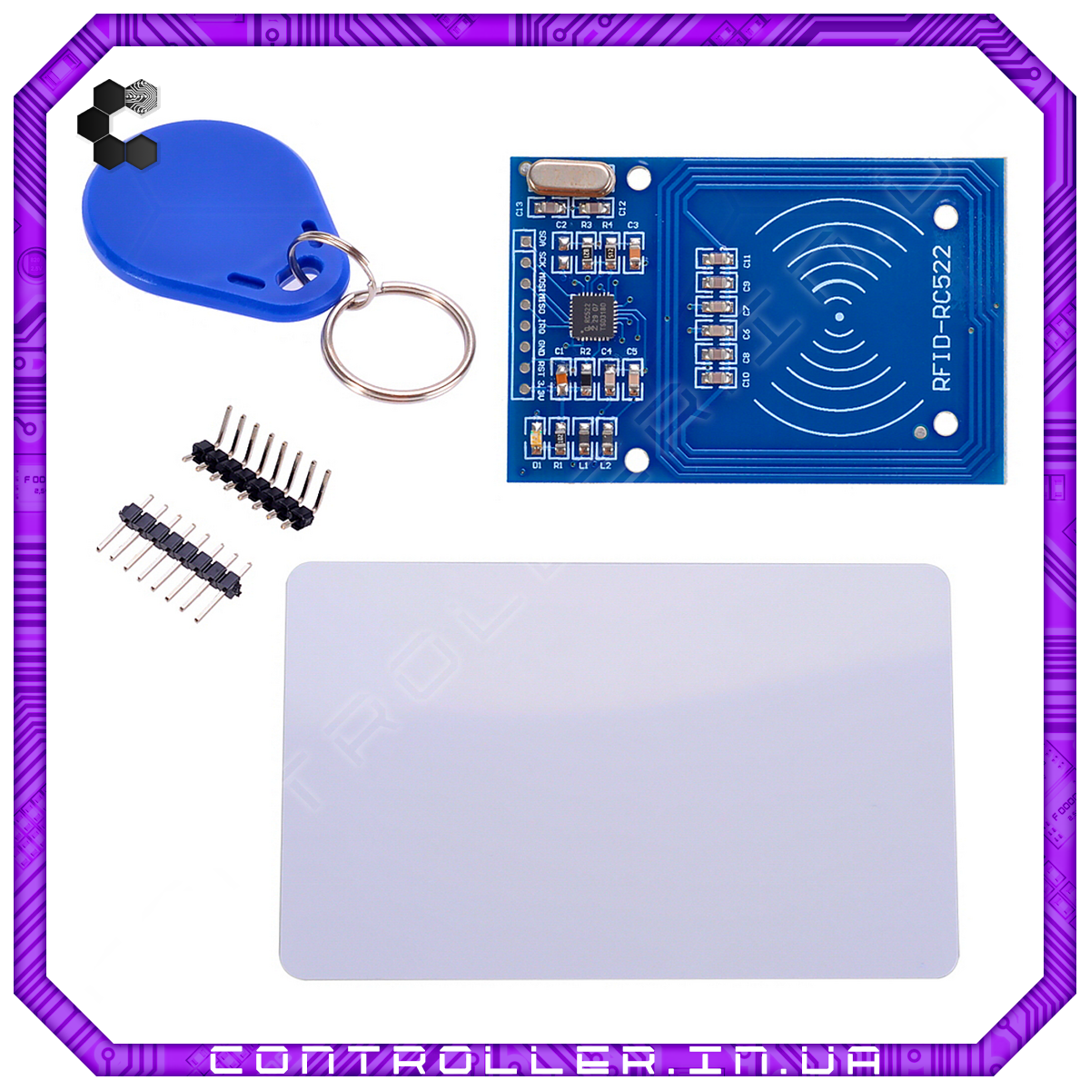 RFID рідер RC522