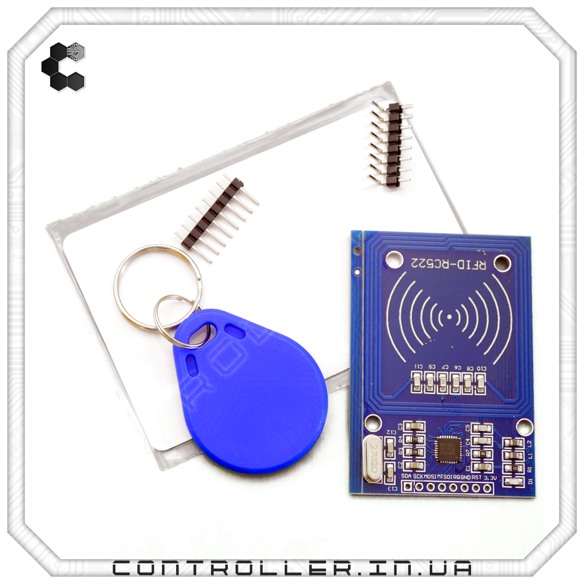 RFID ридер RC522 (ID#1610820584), цена: 90 ₴, купить на Prom.ua