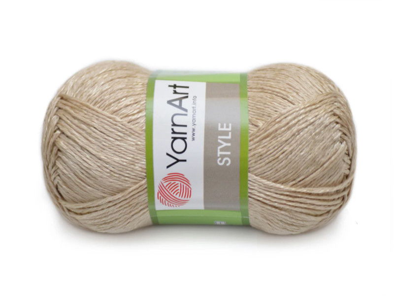 YarnArt Style, Крем №654