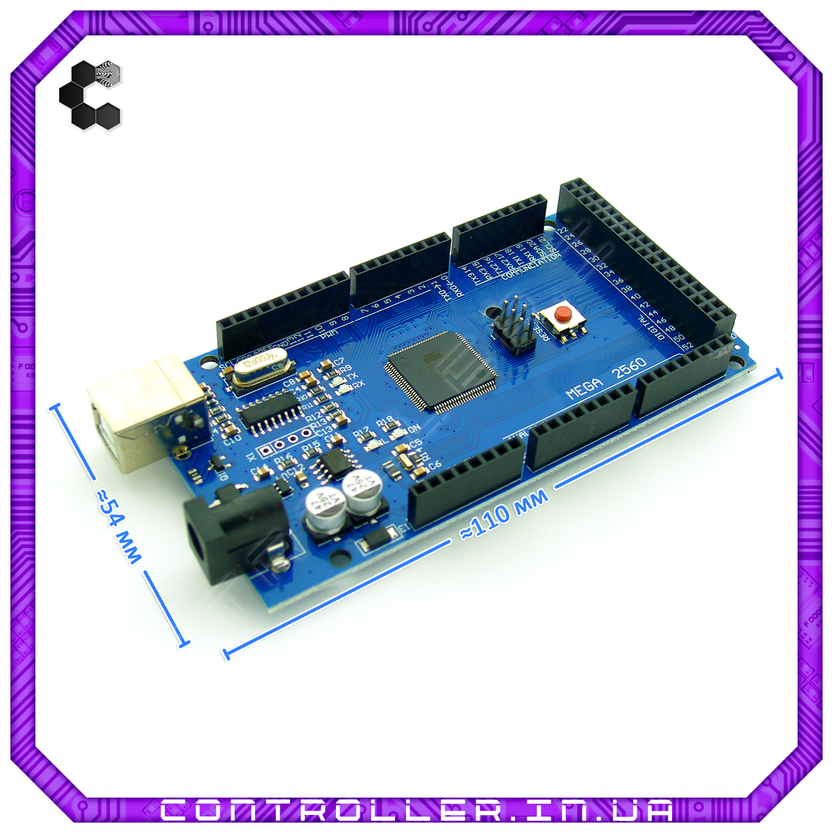 Мікроконтролер Arduino Mega 2560 R3