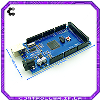 Мікроконтролер Arduino Mega 2560 R3