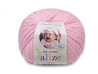 Alize Baby Wool, Светло-розовый №185