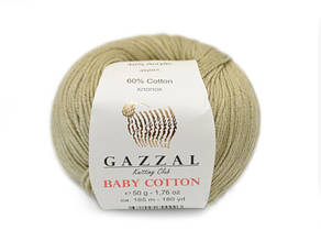 Gazzal Cotton Baby, Беж №3464