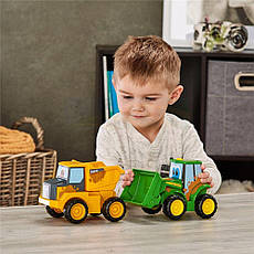 Іграшкова машинка John Deere Kids Друг фермера Самоскид (47274-S), фото 4