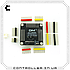 Мікроконтролер Arduino Pro Mini strong 3.3V, фото 3