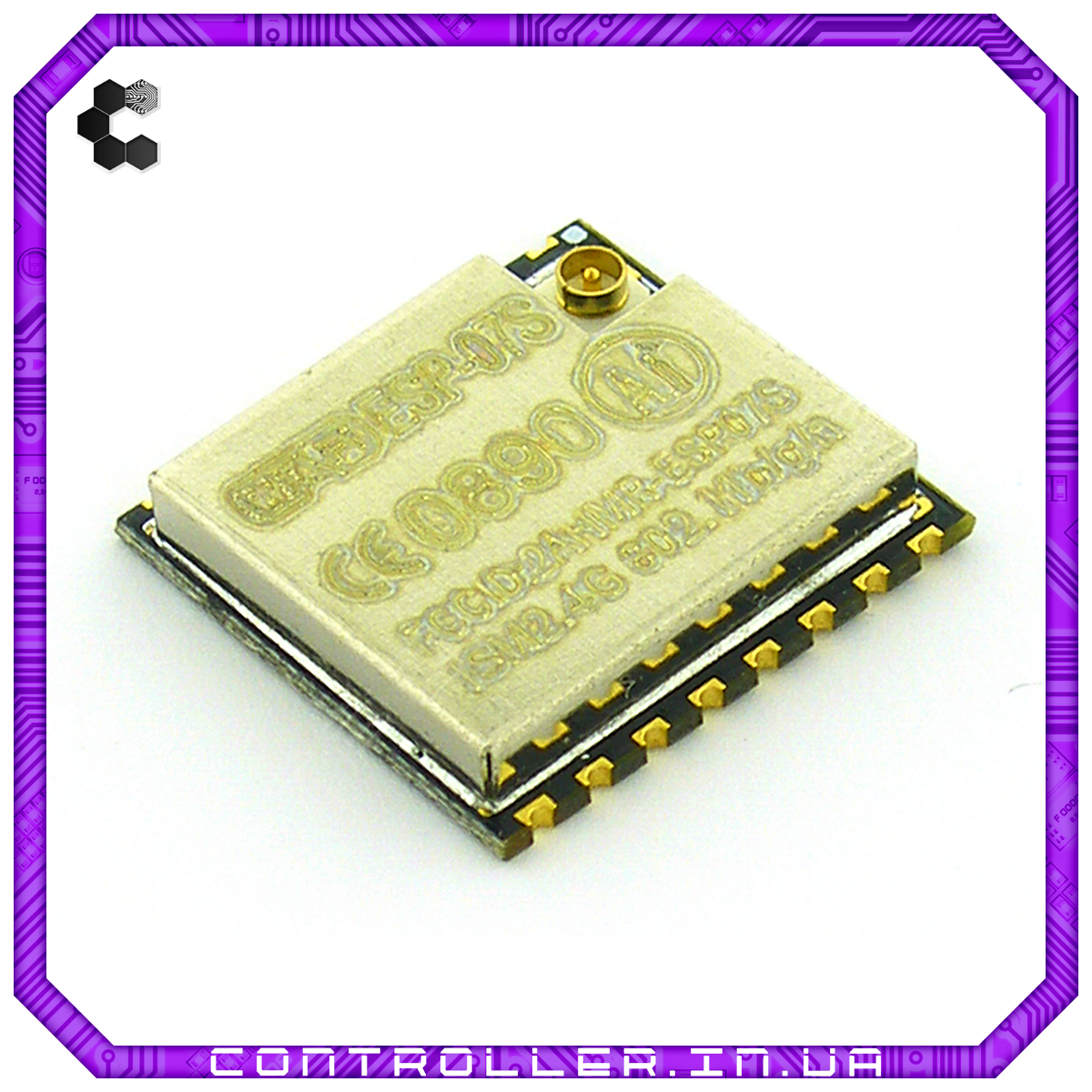 Модуль ESP-07S ESP8266 Wi-Fi