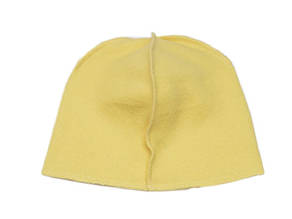 Підкладка для шапки, 46.5см, Жовта