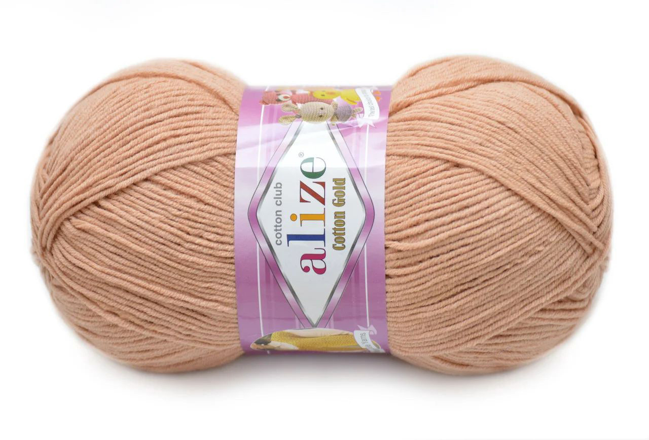 Alize Cotton Gold, Попеляста пудра №446