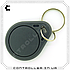 Брелок RFID/NFC Mifare Mf1 S50 13.56 MHz сірий, фото 2