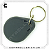 Брелок RFID/NFC Mifare Mf1 S50 13.56 MHz сірий, фото 3