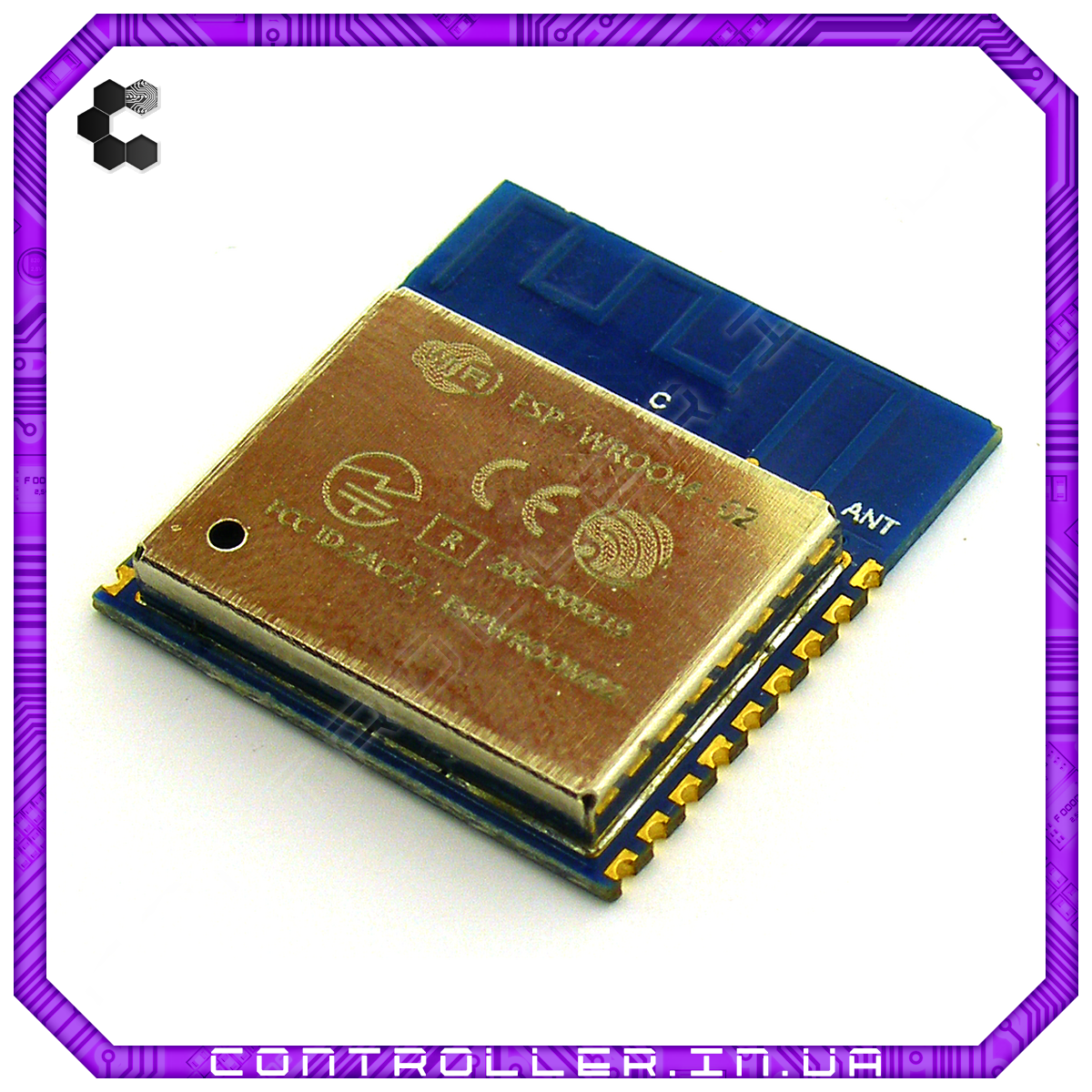 Модуль ESP32-WROOM-02 2Мб Wi-Fi Bluetooth, фото 1