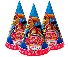 Ковпаки святкові, маленькі "Щенячий патруль Скай", 20 шт./пач.