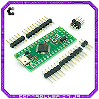 Микроконтроллер Arduino Nano 3.0 ATMega328 CH340 microUSB