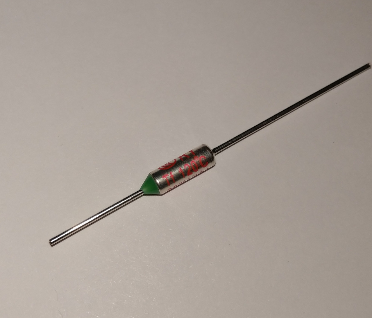 Термозапобіжник 120°C 15А 250V RY