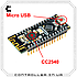 Мікроконтролер Arduino BLE-Nano ATMega328 CH340 microUSB із Bluetooth. ніжки припаяні, фото 3
