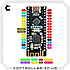 Мікроконтролер Arduino BLE-Nano ATMega328 CH340 microUSB із Bluetooth. ніжки припаяні, фото 4