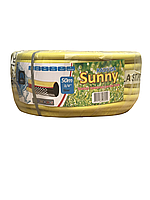 Поливочный шланг Радуга (желтая) Sunny EvciPlastik Ø3/4" (50 м)