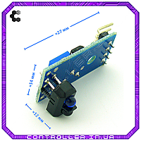 Модуль цифрового датчика линии TCRT5000 v2