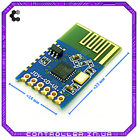 Радіомодуль JDY-40-V1.2 2,4G UART інтерфейс