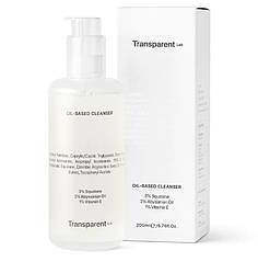 Transparent Lab Oil-Based Cleanser 200 ml - Гідрофільна олія для очищення шкіри та видалення макіяжу