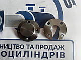 Кріплення гідроциліндру Газ 53. Комплект із півмісяцем гідроциліндру ГАЗ-53, фото 3