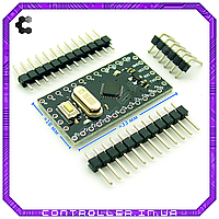 Мікроконтролер Arduino Pro Mini ATMega168 5V