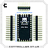 Мікроконтролер Arduino Pro Mini ATMega168 5V, фото 4