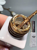 Гель фарба для нігтів Master Professional Art Gel, золото, 10 мл