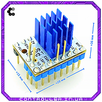 Драйвер шагового двигателя TMC2209 V3.1