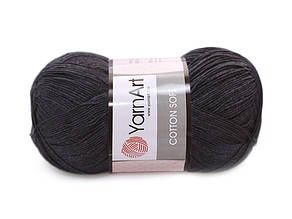 YarnArt Soft Cotton, Графіт