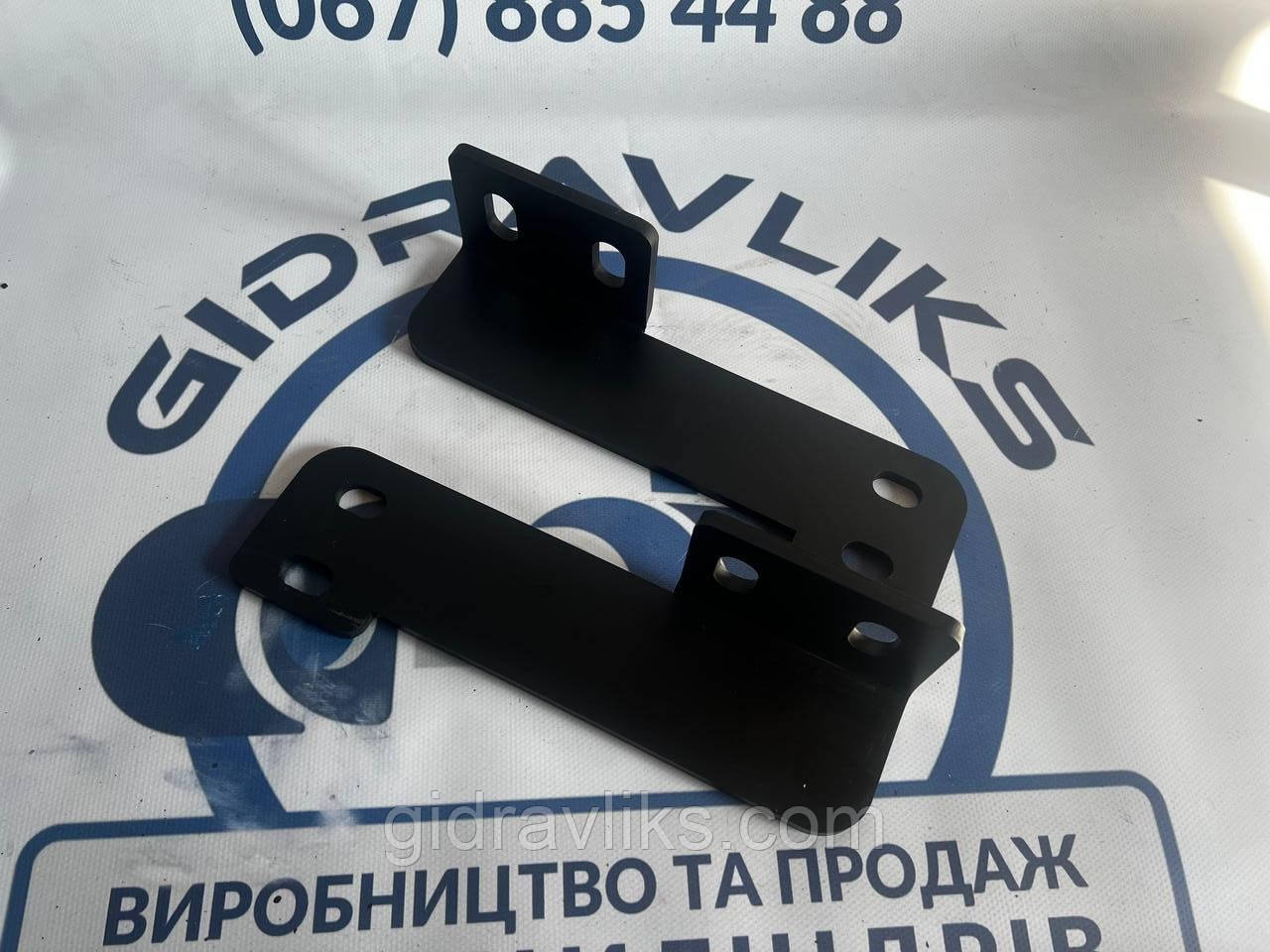 Кронштейн кріплення гідроциліндра двосторонній МТЗ, Т-40 товщина 8 мм