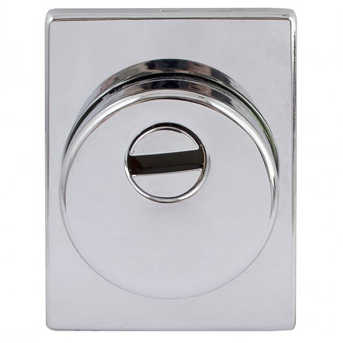 Дверная броненакладка ( розетка ) под цилиндр Protect 25мм 60X80мм CP ...