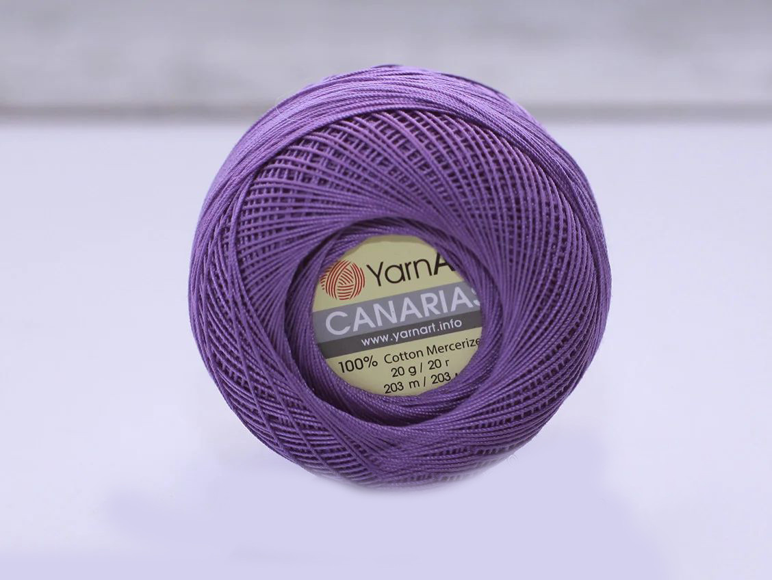 YarnArt Canarias, Фиолет №6309 - фото 2 - id-p705828049