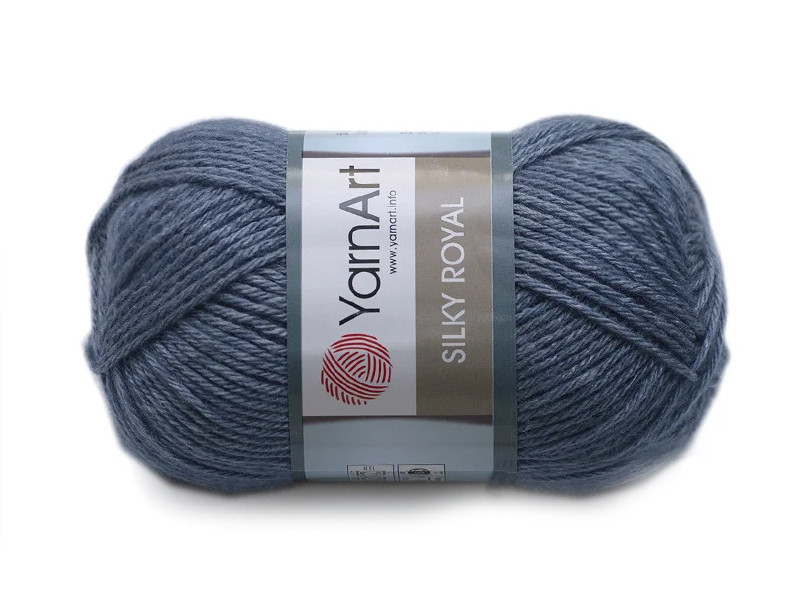 YarnArt Silky Royal, Джинс No431